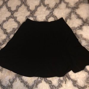 Black Dress skirt